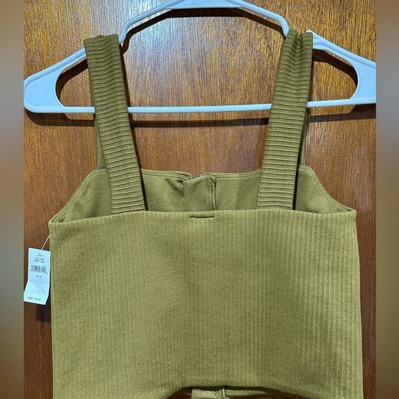 Ribbed crop top - Picture 3 of 3